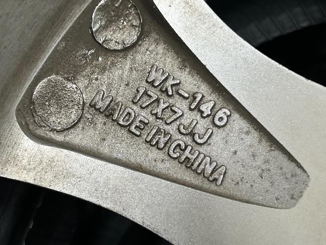7072056)社外17インチアルミホイール4本セットマツダCX-5取り外し7J+53送料無料 < 自動車/バイク 7072056)社外17インチアルミホイール4本セットマツダCX-5取り外し7J+53送料無料 < 自動車/バイク