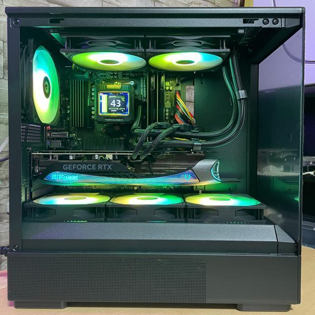 yقڐVizQ[~OPC Ryzen7 5700X3D RTX4070Ti 32GB SSD1TB HDD1TB