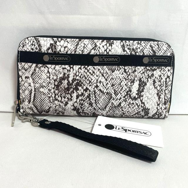 ★新品★LeSportsac レスポートサック 長財布 財布 クラシックパイソンアイボリー 3462 送料無料 < 女性ファッション  ★新品★LeSportsac レスポートサック 長財布 財布 クラシックパイソンアイボリー 3462 送料無料  < 女性ファッションの