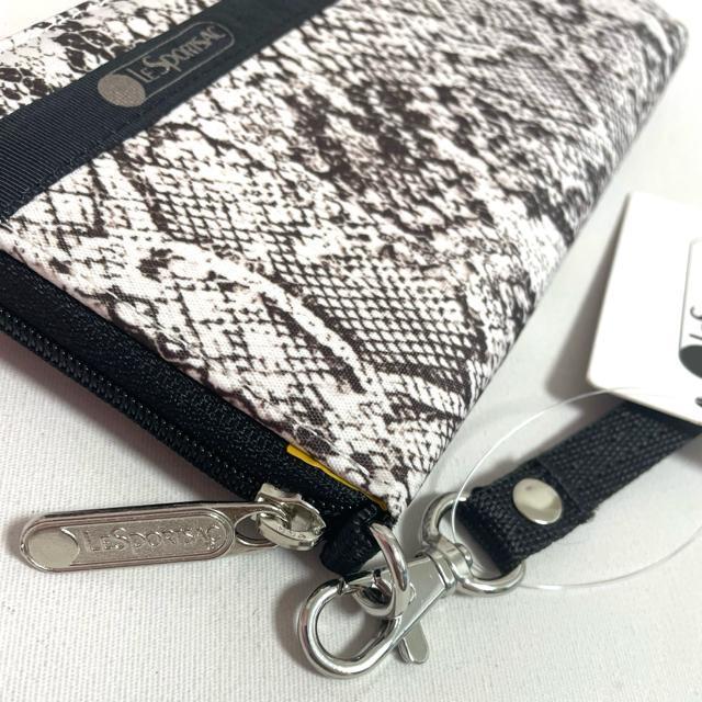 ★新品★LeSportsac レスポートサック 長財布 財布 クラシックパイソンアイボリー 3462 送料無料 < 女性ファッション  ★新品★LeSportsac レスポートサック 長財布 財布 クラシックパイソンアイボリー 3462 送料無料 < 女性ファッションの