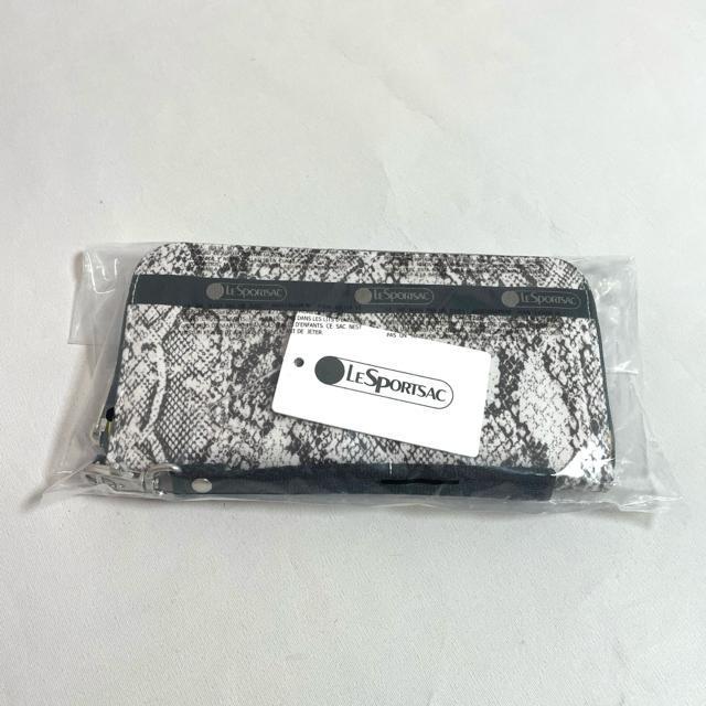 ★新品★LeSportsac レスポートサック 長財布 財布 クラシックパイソンアイボリー 3462 送料無料 < 女性ファッション  ★新品★LeSportsac レスポートサック 長財布 財布 クラシックパイソンアイボリー 3462 送料無料 < 女性ファッションの