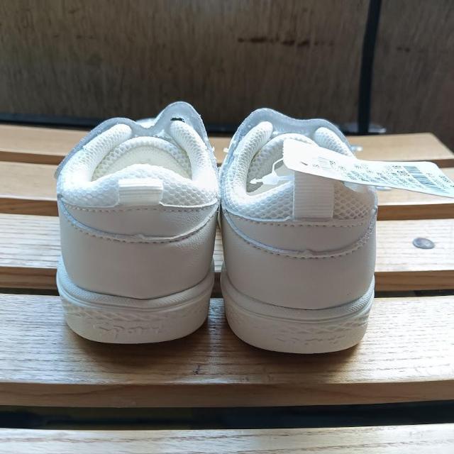新品 11cm 11.5cm ホワイト 子供靴 ベビー キッズ 5-6歳 < キッズ/ベビー  新品 11cm 11.5cm ホワイト 子供靴 ベビー キッズ 5-6歳 < キッズ/ベビーの