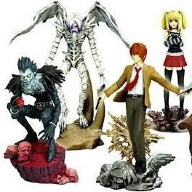 DEATHNOTE デスノート リアルフィギュアコレクション 8種セット < アニメ/コミック/キャラクター DEATHNOTE デスノート リアルフィギュアコレクション 8種セット < アニメ/コミック/キャラクターの