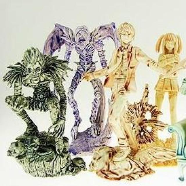 DEATHNOTE デスノート リアルフィギュアコレクション 8種セット < アニメ/コミック/キャラクター DEATHNOTE デスノート リアルフィギュアコレクション 8種セット < アニメ/コミック/キャラクターの