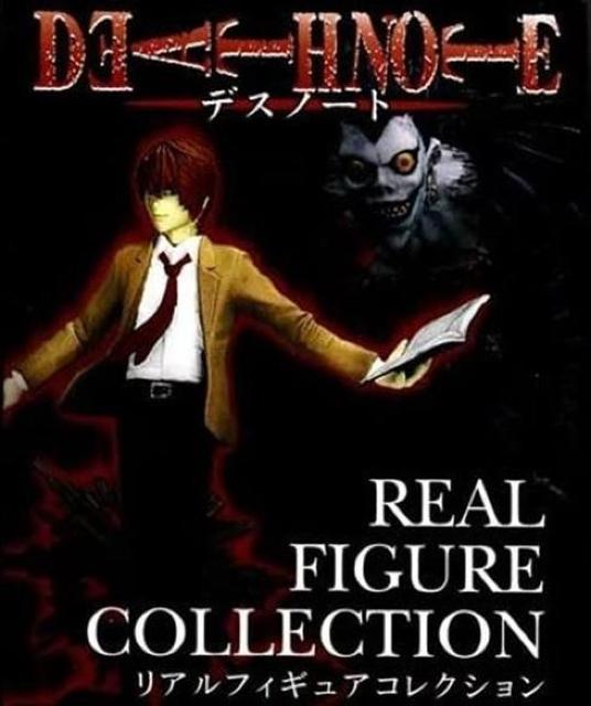 DEATHNOTE デスノート リアルフィギュアコレクション 8種セット < アニメ/コミック/キャラクター DEATHNOTE デスノート リアルフィギュアコレクション 8種セット < アニメ/コミック/キャラクターの