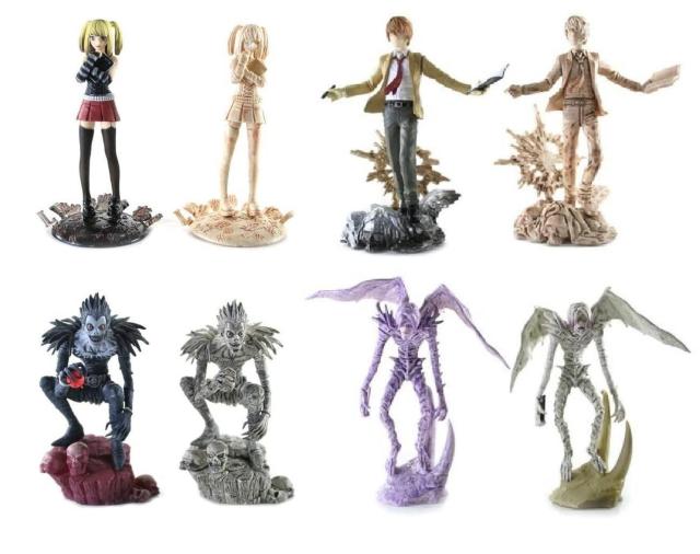 DEATHNOTE デスノート リアルフィギュアコレクション 8種セット < アニメ/コミック/キャラクター DEATHNOTE デスノート リアルフィギュアコレクション 8種セット < アニメ/コミック/キャラクターの