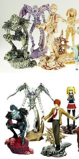 DEATHNOTE デスノート リアルフィギュアコレクション 8種セット < アニメ/コミック/キャラクター DEATHNOTE デスノート リアルフィギュアコレクション 8種セット < アニメ/コミック/キャラクターの