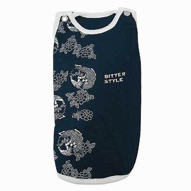猫服 和柄ランニングキャット SS ブルー★新品 < ペット/手芸/園芸  猫服 和柄ランニングキャット SS ブルー★新品 < ペット/手芸/園芸の