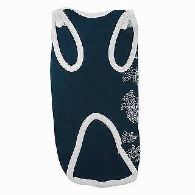 猫服 和柄ランニングキャット SS ブルー★新品 < ペット/手芸/園芸  猫服 和柄ランニングキャット SS ブルー★新品 < ペット/手芸/園芸の
