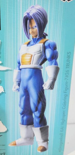 ドラゴンボール 超彩色 ハイスペック カラーリングフィギュア7 トランクス < アニメ/コミック/キャラクター  ドラゴンボール 超彩色 ハイスペック カラーリングフィギュア7 トランクス < アニメ/コミック/キャラクターの