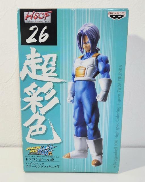 ドラゴンボール 超彩色 ハイスペック カラーリングフィギュア7 トランクス < アニメ/コミック/キャラクター  ドラゴンボール 超彩色 ハイスペック カラーリングフィギュア7 トランクス < アニメ/コミック/キャラクターの