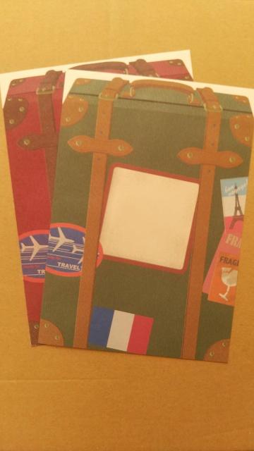 パリ風デザイン 旅行気分な封筒・シールのセット < インテリア/ライフ  パリ風デザイン 旅行気分な封筒・シールのセット < インテリア/ライフの