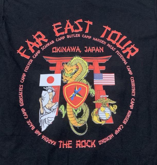 Vi FAR EAST TOUR ROCK BASES US ~^ TVc ubNM  jt@bV 