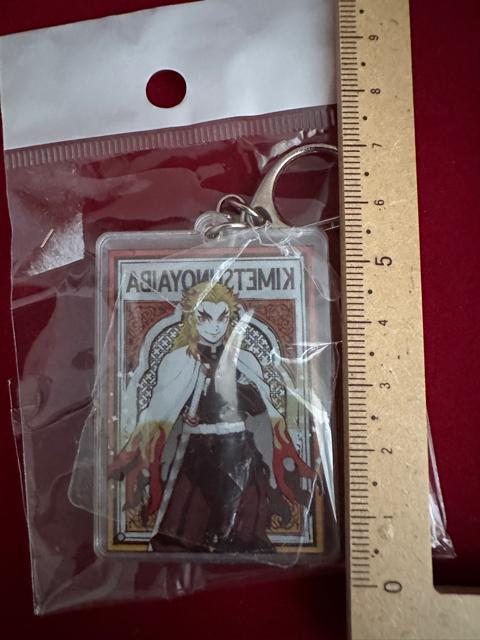 鬼滅の刃 アクリルキーホルダー 煉獄杏寿郎 【手のひらサイズで可愛い♪】★ステッカー特典付き♪ 煉獄 猗窩座など他出品も豊富♪新品 < アニメ/コミック/キャラクター 鬼滅の刃 アクリルキーホルダー 煉獄杏寿郎 【手のひらサイズで可愛い♪】★ステッカー特典付き♪ 煉獄 猗窩座など他出品も豊富♪新品 < アニメ/コミック/キャラクターの