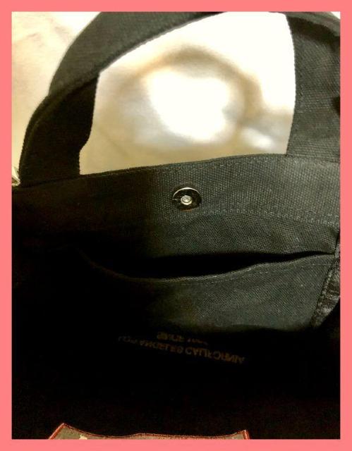 ☆ミルクフェド☆超美品♪キャンバスロゴ2wayミディトートショルダーバッグ黒☆ < ブランド ☆ミルクフェド☆超美品♪キャンバスロゴ2wayミディトートショルダーバッグ黒☆ < ブランドの