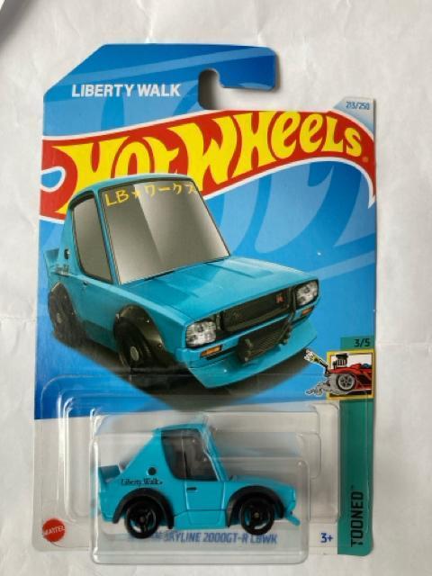ホットウィール・日産スカイライン2000GT-R LBWK チューンド(他も出品中) < ホビー  ホットウィール・日産スカイライン2000GT-R LBWK チューンド(他も出品中)  < ホビーの