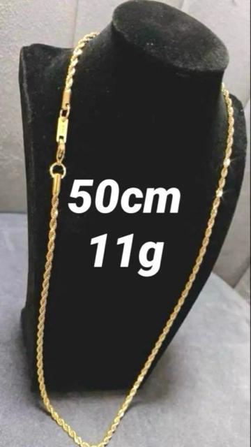 k18 [v`F[lbNX@50cm ɏi@silver925+GFH   jANZT[/v 