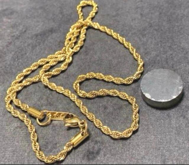 k18 [v`F[lbNX@50cm ɏi@silver925+GFH  jANZT[/v 