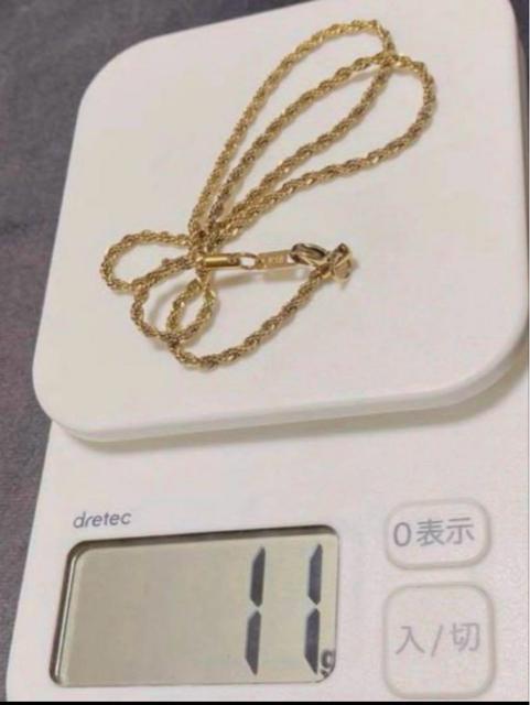 k18 [v`F[lbNX@50cm ɏi@silver925+GFH  jANZT[/v 