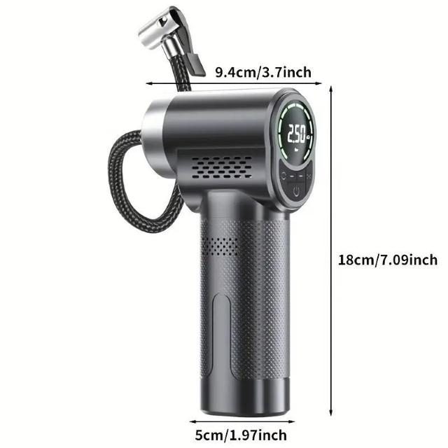 超お買い得3990円★携帯用ワイヤレスハンドヘルドカータイヤインフレーター タイヤ圧力計付き 車  電動自転車 自転車 ボール < レジャー/スポーツ  超お買い得3990円★携帯用ワイヤレスハンドヘルドカータイヤインフレーター タイヤ圧力計付き 車  電動自転車 自転車 ボール < レジャー/スポーツの