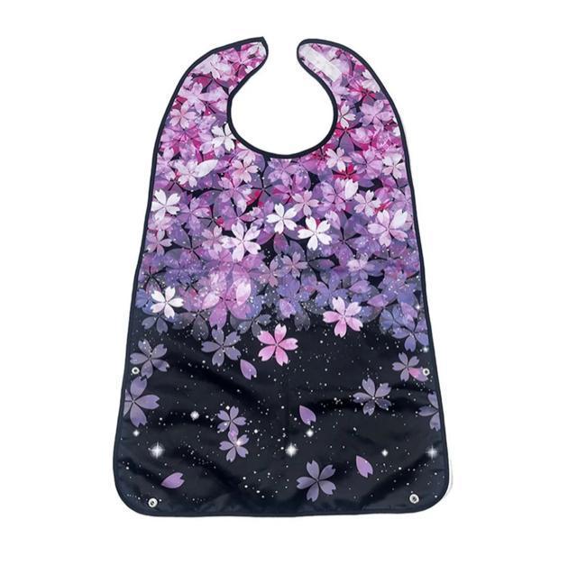 【3枚セット】介護用エプロン 大人用 防水 撥水 食べこぼしキャッチ付き 花柄 食事用エプロン 介護 防水加工 < ヘルス/ビューティー 【3枚セット】介護用エプロン 大人用 防水 撥水 食べこぼしキャッチ付き 花柄 食事用エプロン 介護 防水加工 < ヘルス/ビューティーの