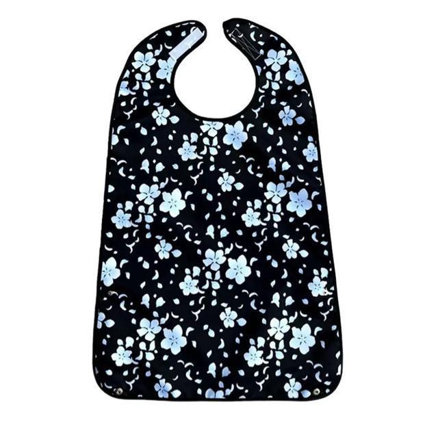 【3枚セット】介護用エプロン 大人用 防水 撥水 食べこぼしキャッチ付き 花柄 食事用エプロン 介護 防水加工 < ヘルス/ビューティー 【3枚セット】介護用エプロン 大人用 防水 撥水 食べこぼしキャッチ付き 花柄 食事用エプロン 介護 防水加工 < ヘルス/ビューティーの