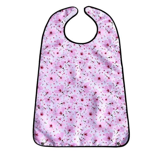 【3枚セット】介護用エプロン 大人用 防水 撥水 食べこぼしキャッチ付き 花柄 食事用エプロン 介護 防水加工 < ヘルス/ビューティー 【3枚セット】介護用エプロン 大人用 防水 撥水 食べこぼしキャッチ付き 花柄 食事用エプロン 介護 防水加工 < ヘルス/ビューティーの