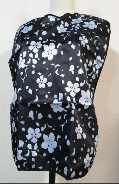 【3枚セット】介護用エプロン 大人用 防水 撥水 食べこぼしキャッチ付き 花柄 食事用エプロン 介護 防水加工 < ヘルス/ビューティー 【3枚セット】介護用エプロン 大人用 防水 撥水 食べこぼしキャッチ付き 花柄 食事用エプロン 介護 防水加工 < ヘルス/ビューティーの