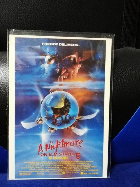 【ポストカード】エルム街の悪夢5 ザ・ドリームチャイルド < ホビー 【ポストカード】エルム街の悪夢5 ザ・ドリームチャイルド < ホビーの