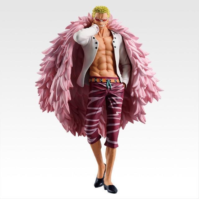 ONE PIECE一番くじフィギュア3点全て新品未使用未開封ドフラミンゴ・ロー・ヤマト < アニメ/コミック/キャラクター  ONE PIECE一番くじフィギュア3点全て新品未使用未開封ドフラミンゴ・ロー・ヤマト  < アニメ/コミック/キャラクターの