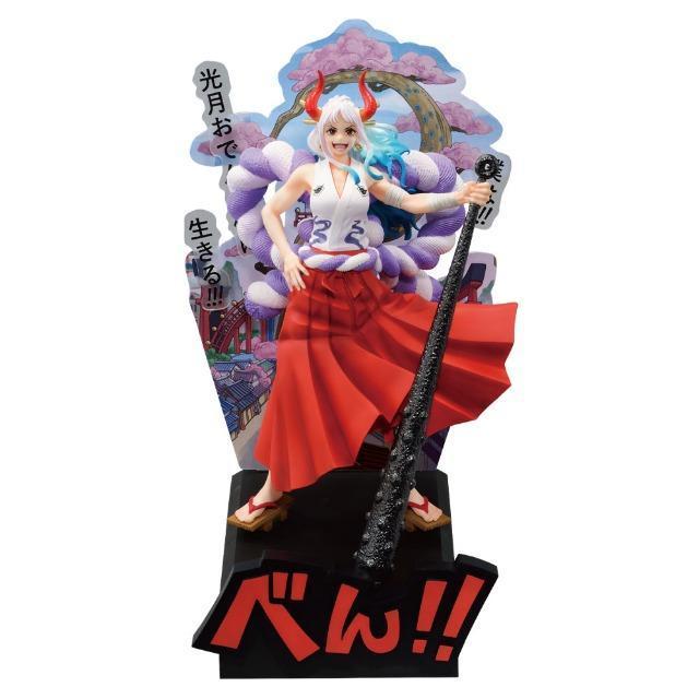 ONE PIECE一番くじフィギュア3点全て新品未使用未開封ドフラミンゴ・ロー・ヤマト < アニメ/コミック/キャラクター  ONE PIECE一番くじフィギュア3点全て新品未使用未開封ドフラミンゴ・ロー・ヤマト < アニメ/コミック/キャラクターの