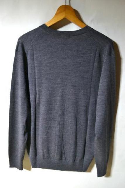 新品 UNIQLO ユニクロ メリノVネックカーディガン 長袖 グレー L メンズ 秋冬 ニット セーター キレイ目 未使用 即決 < ブランド 新品 UNIQLO ユニクロ メリノVネックカーディガン 長袖 グレー L メンズ 秋冬 ニット セーター キレイ目 未使用 即決 < ブランドの