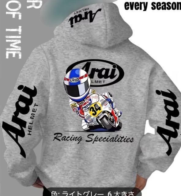 新品●レーシング●フーディ●裏起毛●M < 男性ファッション 新品●レーシング●フーディ●裏起毛●M < 男性ファッションの