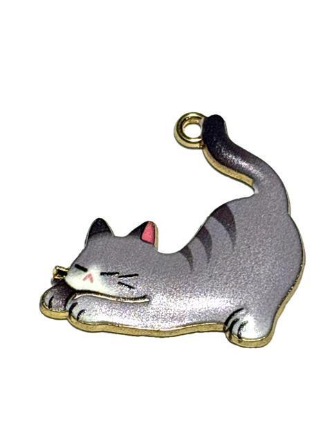 975 伸びをする猫ちゃん 1個 樹脂チャーム 金属パーツ ネコねこ < ペット/手芸/園芸 975 伸びをする猫ちゃん 1個 樹脂チャーム 金属パーツ ネコねこ < ペット/手芸/園芸の