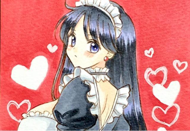 自作イラスト/火野レイ/メイドさん/パンチラ < アニメ/コミック/キャラクター 自作イラスト/火野レイ/メイドさん/パンチラ < アニメ/コミック/キャラクターの