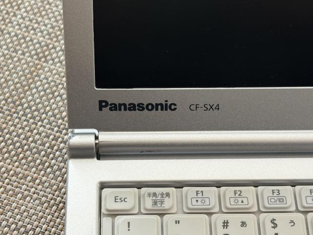 8006J��Panasonic��CF-SX4 SX4EDHCS��Let's Note��Core i5�������� 4GB���W�����N �� PC�{��/���Ӌ@��� 