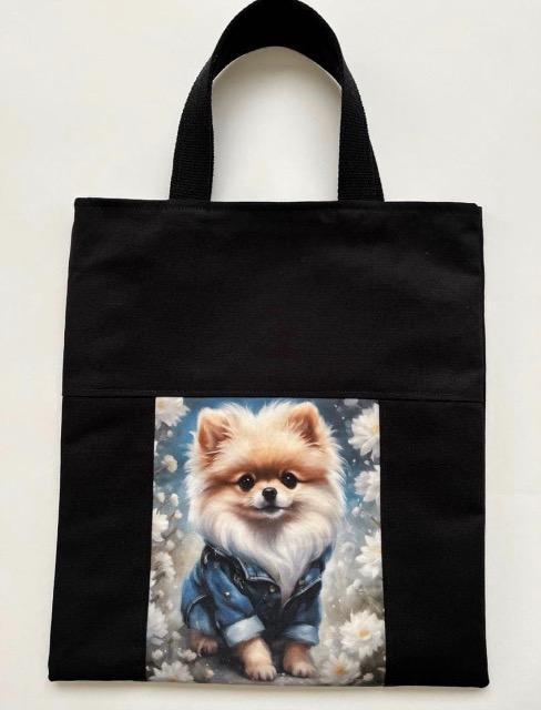 ハンドメイド ポメラニアン バッグ < 女性ファッション ハンドメイド ポメラニアン バッグ < 女性ファッションの