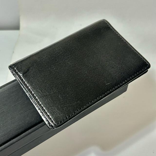 COACH コーチ 二つ折り カードケース カード入れ パスケース 定期入れ レザー ブラック 無地 シンプル < ブランド COACH コーチ 二つ折り カードケース カード入れ パスケース 定期入れ レザー ブラック 無地 シンプル < ブランドの