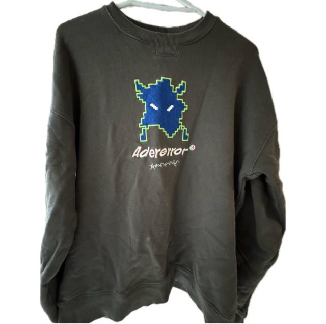 20SS ADER ERROR エイリアン スウェット < ブランド 20SS ADER ERROR エイリアン スウェット < ブランドの