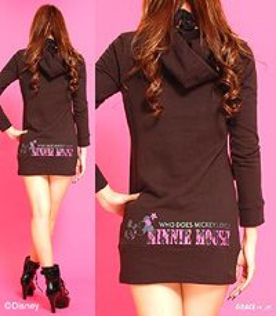 MARSミッキーミニーポンポン付パーカー新品 < ブランド MARSミッキーミニーポンポン付パーカー新品 < ブランドの