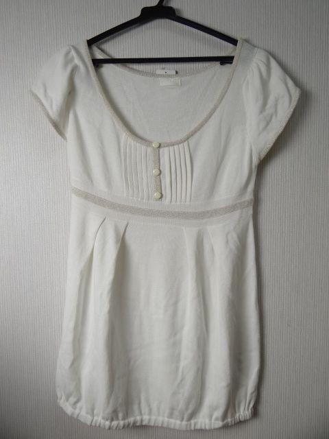 LAST SCENE 半袖ロングカットソー < 女性ファッション  LAST SCENE 半袖ロングカットソー  < 女性ファッションの