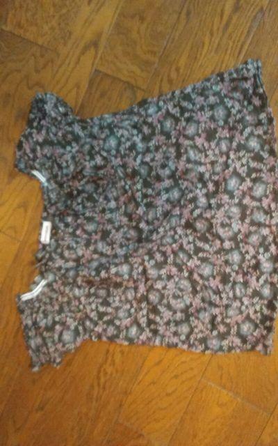 Chocolat ブラウン 花柄 美品 Mサイズ < 女性ファッション  Chocolat ブラウン 花柄 美品 Mサイズ  < 女性ファッションの