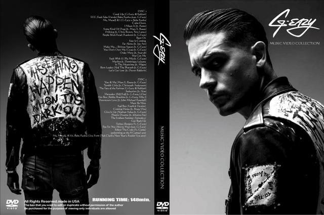 最新2017!G-Eazy プロモ集PVMV ヒップホップ2DVD!ジーイージー < CD/DVD/ビデオ  最新2017!G-Eazy プロモ集PVMV ヒップホップ2DVD!ジーイージー  < CD/DVD/ビデオの