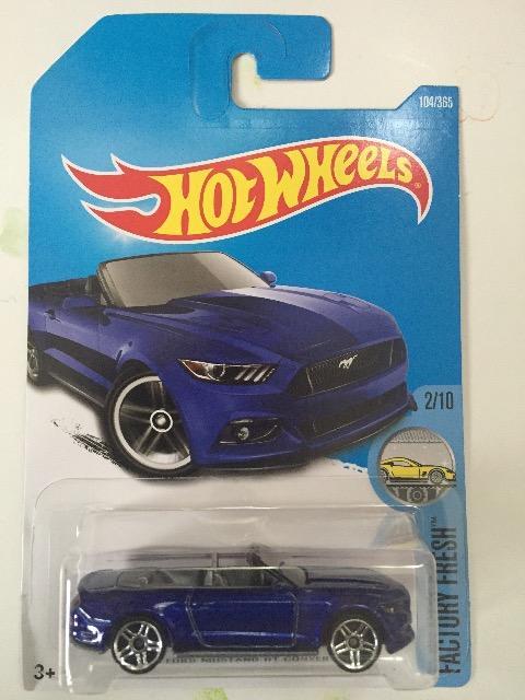 ホットウィール・2015フォードマスタングGTコンバーチブル 青。 < ホビー  ホットウィール・2015フォードマスタングGTコンバーチブル 青。  < ホビーの
