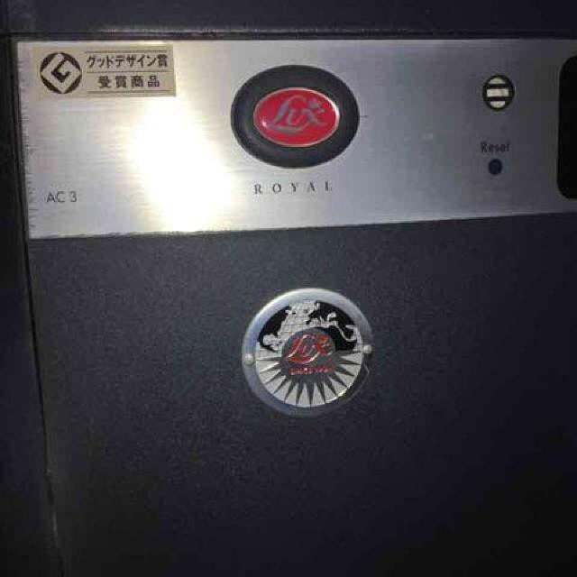 used 喫煙者専用に LUX 空気清浄機 エレクトロラックス < 家電/AV used 喫煙者専用に LUX 空気清浄機 エレクトロラックス < 家電/AVの