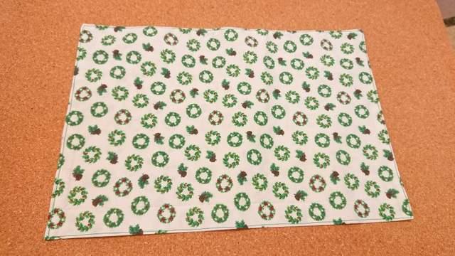 ハンドメイド ティーマット? size違い < インテリア/ライフ  ハンドメイド ティーマット? size違い  < インテリア/ライフの