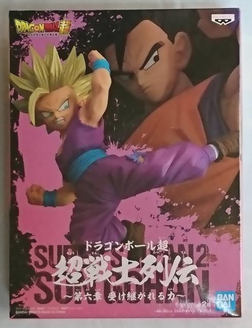 ドラゴンボール超 超戦士 列伝 第六章 受け継がれる力 孫 悟飯 < アニメ/コミック/キャラクター  ドラゴンボール超 超戦士 列伝 第六章 受け継がれる力 孫 悟飯  < アニメ/コミック/キャラクターの