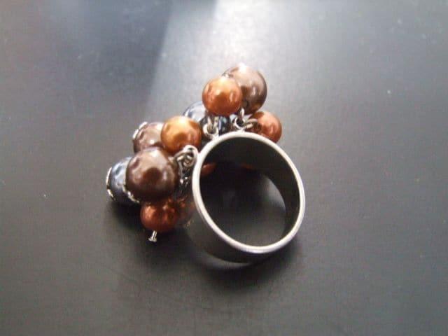 新品ゴスロリ姫系アンティーク調ボールビーズパールリング指輪 < 女性アクセサリー/時計 新品ゴスロリ姫系アンティーク調ボールビーズパールリング指輪 < 女性アクセサリー/時計の
