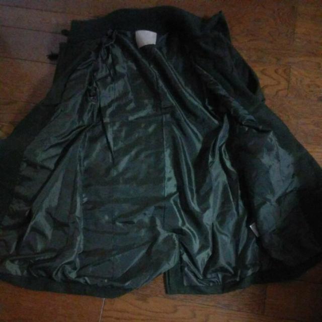 INTERPLANET WINGS グリーン 美品 コート 38号 < 女性ファッション  INTERPLANET WINGS グリーン 美品 コート 38号 < 女性ファッションの