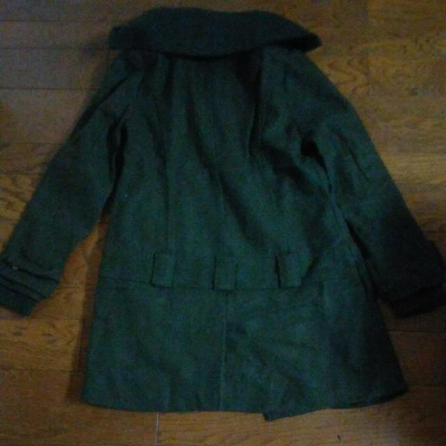 INTERPLANET WINGS グリーン 美品 コート 38号 < 女性ファッション  INTERPLANET WINGS グリーン 美品 コート 38号 < 女性ファッションの